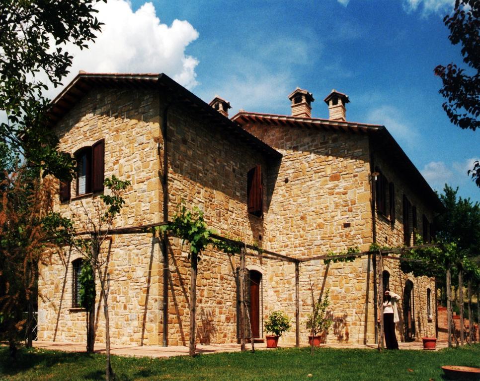Casale Giuncheto Villa Pilonico Paterno Exterior foto